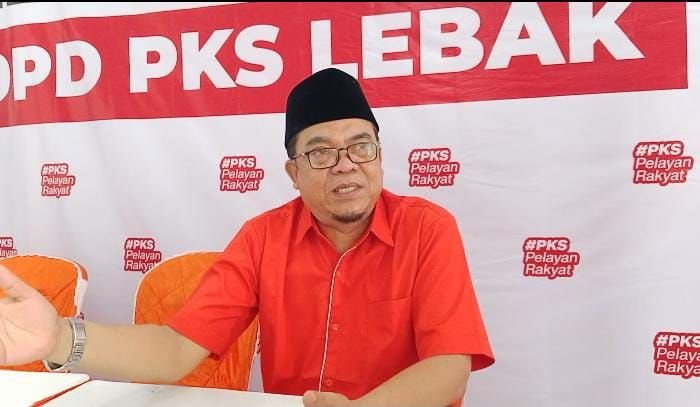 PKS Lebak Sesumbar Sumbang 60 Persen Suara untuk Dimyati Natakusumah Pada Pilgub Banten 1 PKS Lebak Sesumbar Sumbang 60 Persen Suara untuk Dimyati Natakusumah Pada Pilgub Banten