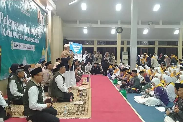 452 Jemaah Haji Gelombang Kedua Kloter 52 dan 53 Bakal Berangkat Besok ke Tanah Suci