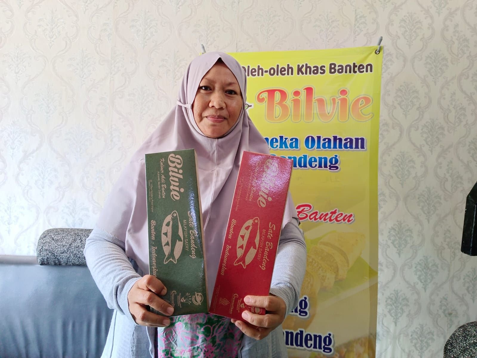 Sate Bandeng Belvie Siap Produksi Unlimited, Penuhi Permintaan Konsumen di KKB 2024 5 Sate Bandeng Belvie Siap Produksi Unlimited, Penuhi Permintaan Konsumen di KKB 2024