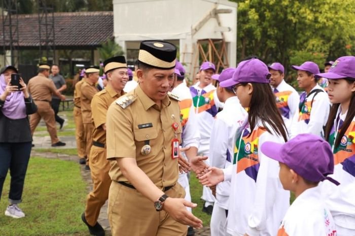 Sebanyak 254 Atlet Dikirimkan oleh Kabupaten Tangerang untuk POPDA XI Provinsi Banten