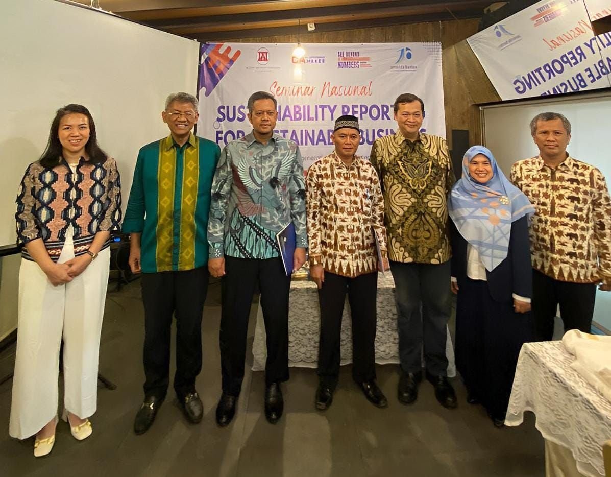 IAI Banten Gelar Seminar Nasional: Siap Hadapi Era Baru Laporan Keberlanjutan dengan UU P2SK