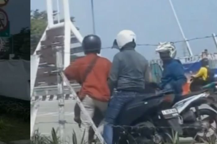 Heboh Pemotor di Bekasi Diancam Ditumbuk Pakai Linggis oleh 2 Orang Tak Dikenal, Sosok Ini Dicurigai Sebagai Pelakunya