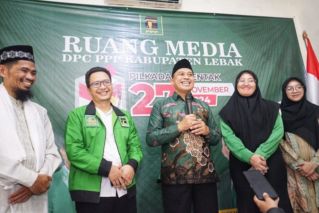 Sanuji Pentamarta Optimis PPP Akan Mendukung Penuh Dirinya Menjadi Bacabup Lebak 1 Sanuji Pentamarta Optimis PPP Akan Mendukung Penuh Dirinya Menjadi Bacabup Lebak