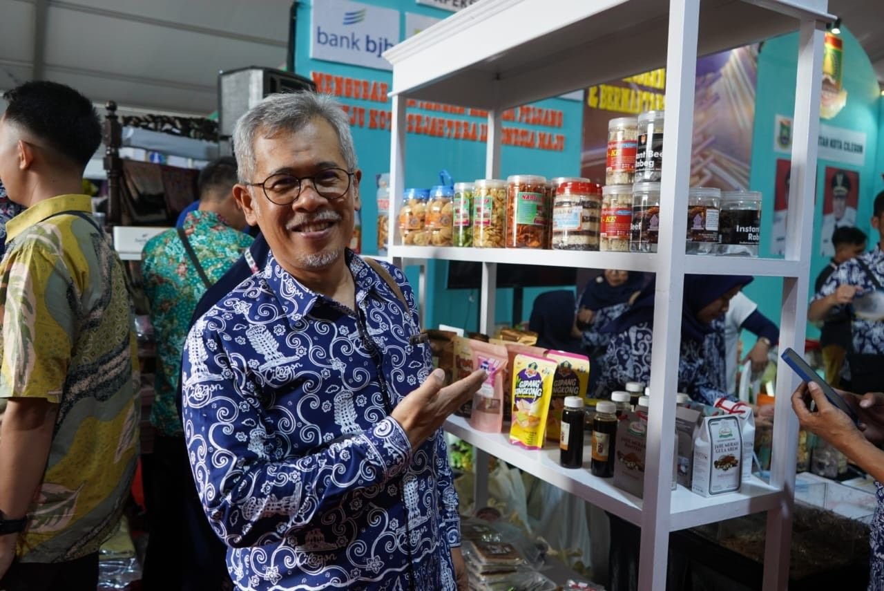 Bukan Rabeg, Ternyata Jajanan Khas Cilegon Ini yang Laris di Event Indonesia City Expo 6 Bukan Rabeg, Ternyata Jajanan Khas Cilegon Ini yang Laris di Event Indonesia City Expo