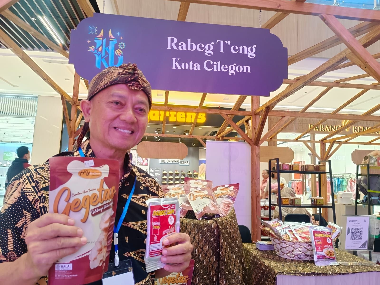 Dari KKB, Makanan Khas Banten Rabeg Saingi Popularitas Rendang dari Sumatera Barat