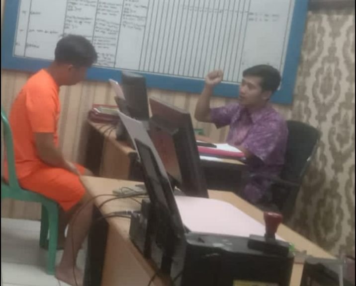 Kesal dengan Istri, Seorang Ayah di Kabupaten Serang Aniaya Anak Kandung