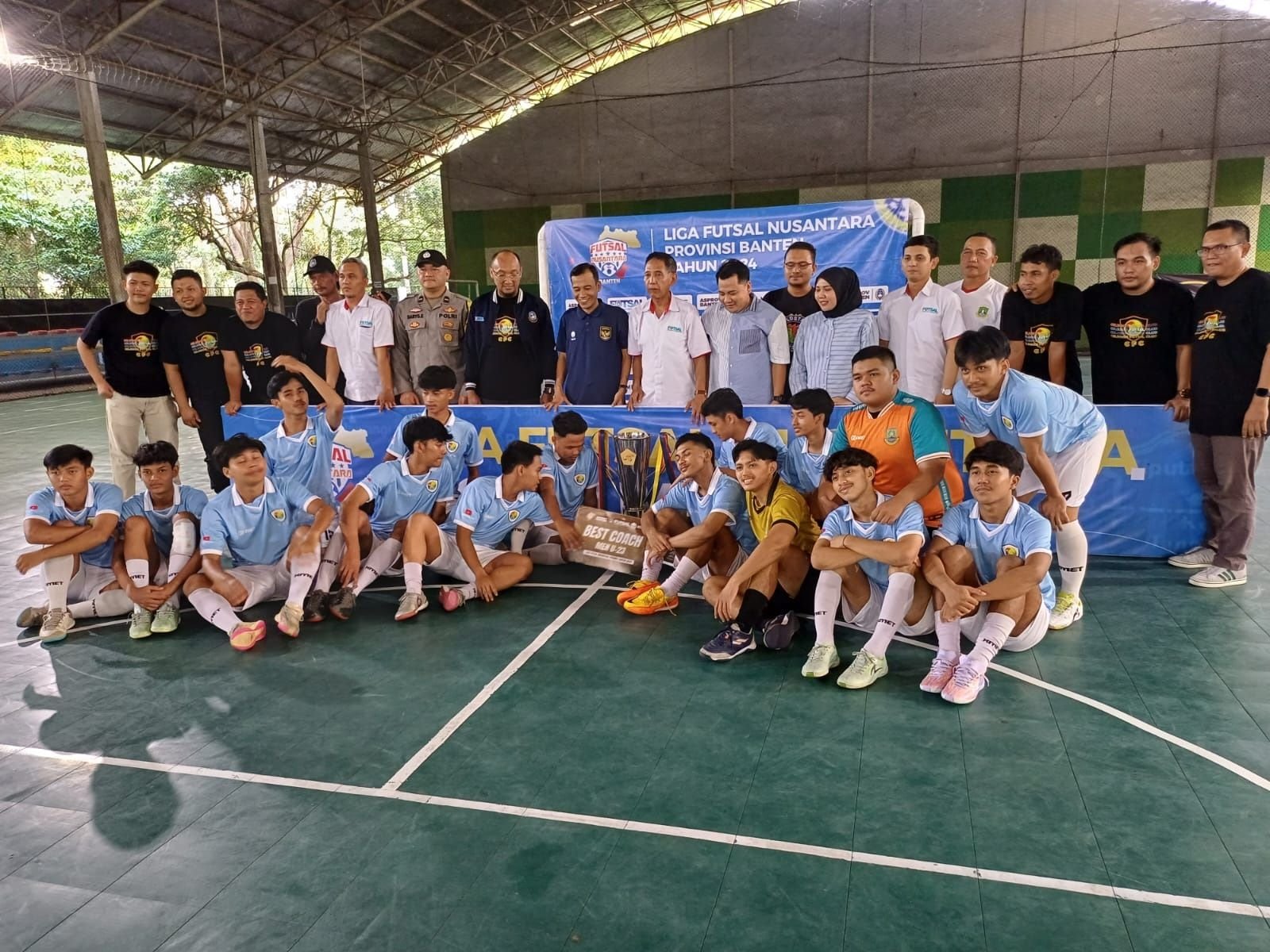 Cilegon Futsal Klub Maksimalkan Latihan Jelang Putaran Nasional