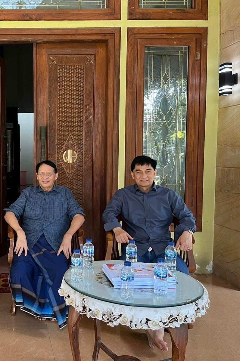 Dimyati Diundang ke Rumah WH, Sinyal Nasdem Rekom Mr Dim?