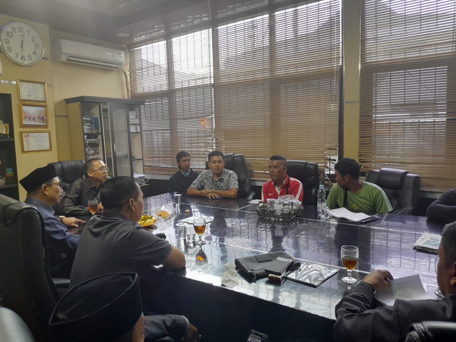 Kerja Tak Digaji, Karyawan PT Parkland World Indonesia 1 Ngadu ke DPRD Kabupaten Serang