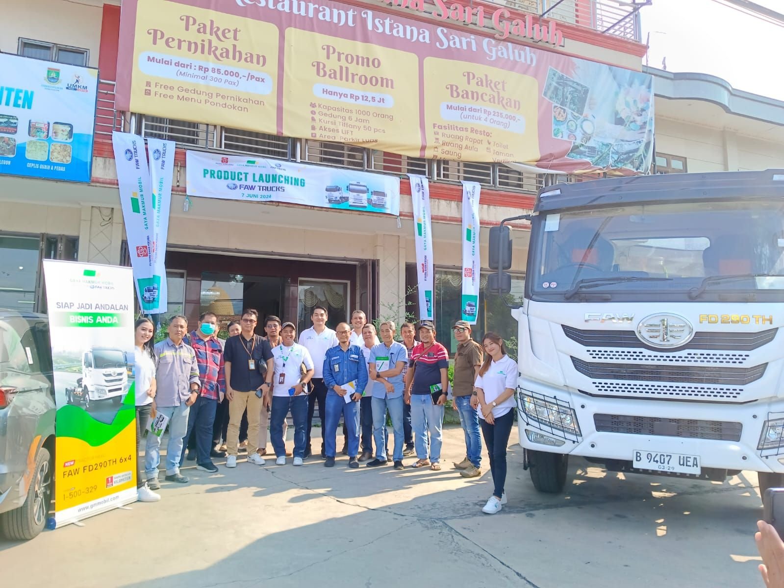 Perkuat Jaringan Bisnis di Banten, FAW Trucks Buka Diler di Cilegon 1 Perkuat Jaringan Bisnis di Banten, FAW Trucks Buka Diler di Cilegon