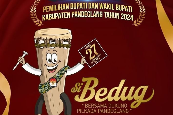 KPU Kabupaten Pandeglang Resmi Luncurkan Maskot Pilkada 2024 Si Bedug, Ini Filosofinya 10 KPU Kabupaten Pandeglang Resmi Luncurkan Maskot Pilkada 2024 Si Bedug, Ini Filosofinya