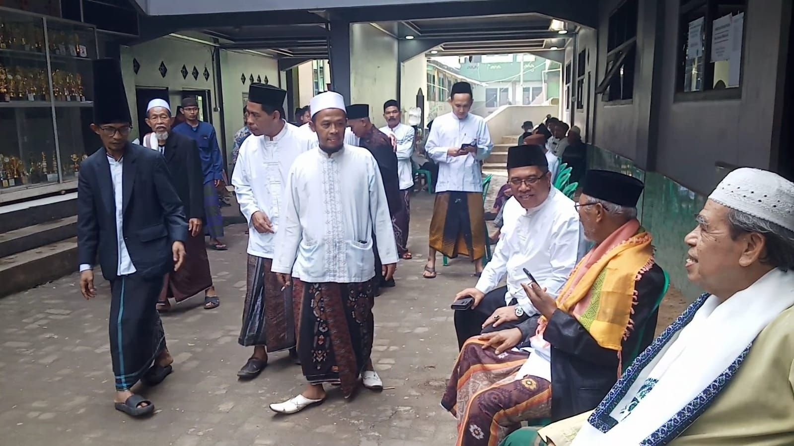 MUI Kabupaten Pandeglang Gelar Shalat Gaib untuk KH Hamdi Maani yang Wafat di Mekkah