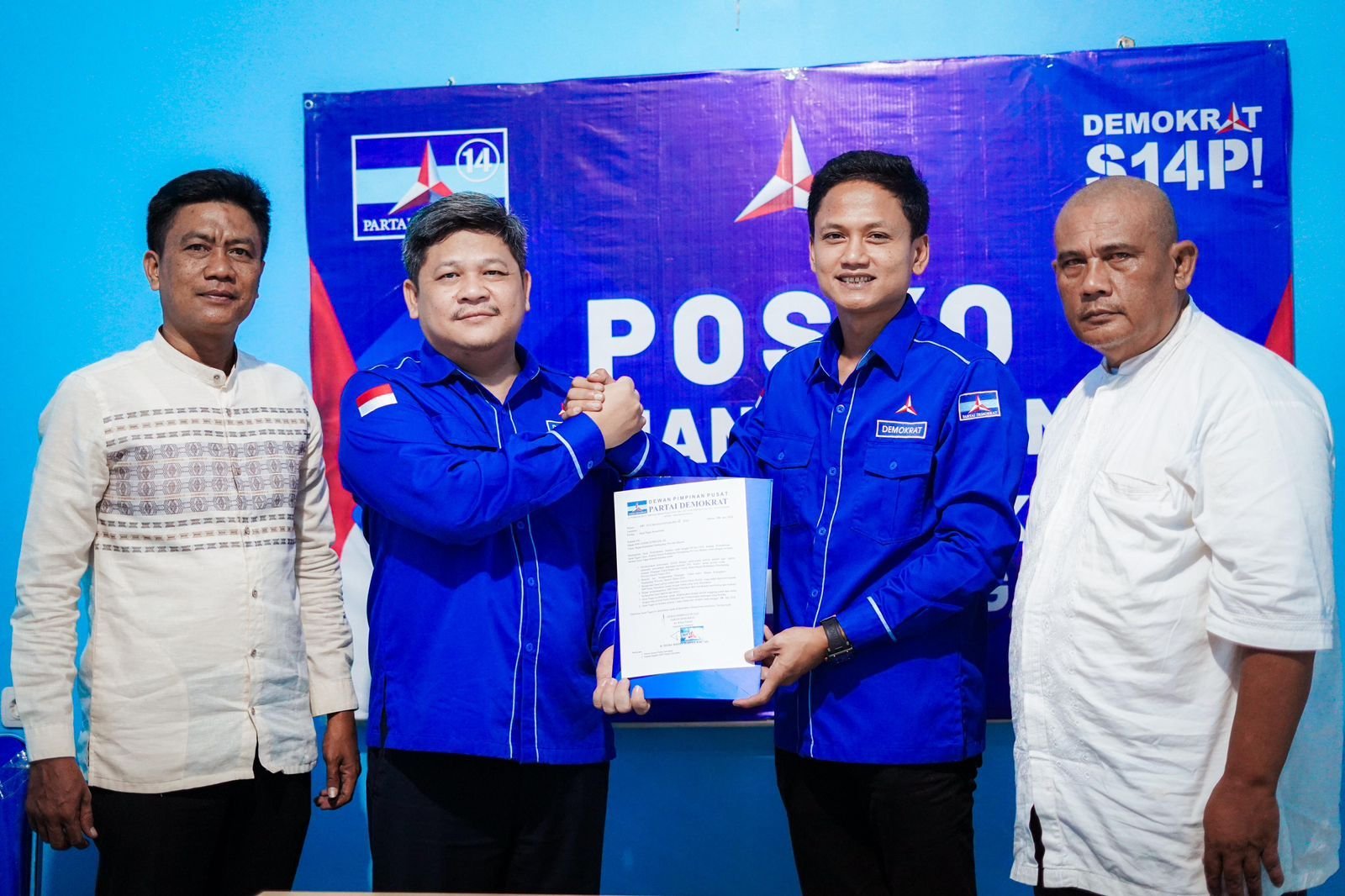 Jelang Pilkada Pandeglang, Surat Tugas DPP Demokrat Terbit untuk Iing