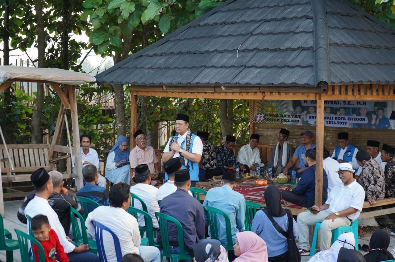 Teriakkan Isro Mi'raj Walikota Cilegon Menggema Saat Deklarasi Relawan Gerus