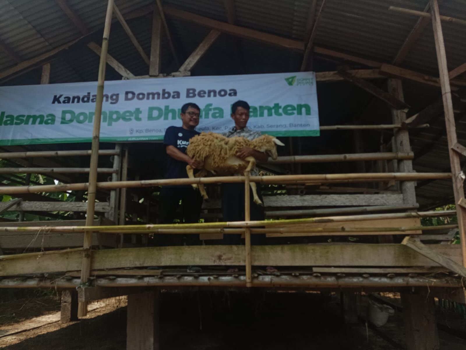 Agar Masyarakat di Pelosok Terima Hewan Kurban, Ini yang Dilakukan Dompet Dhuafa Banten