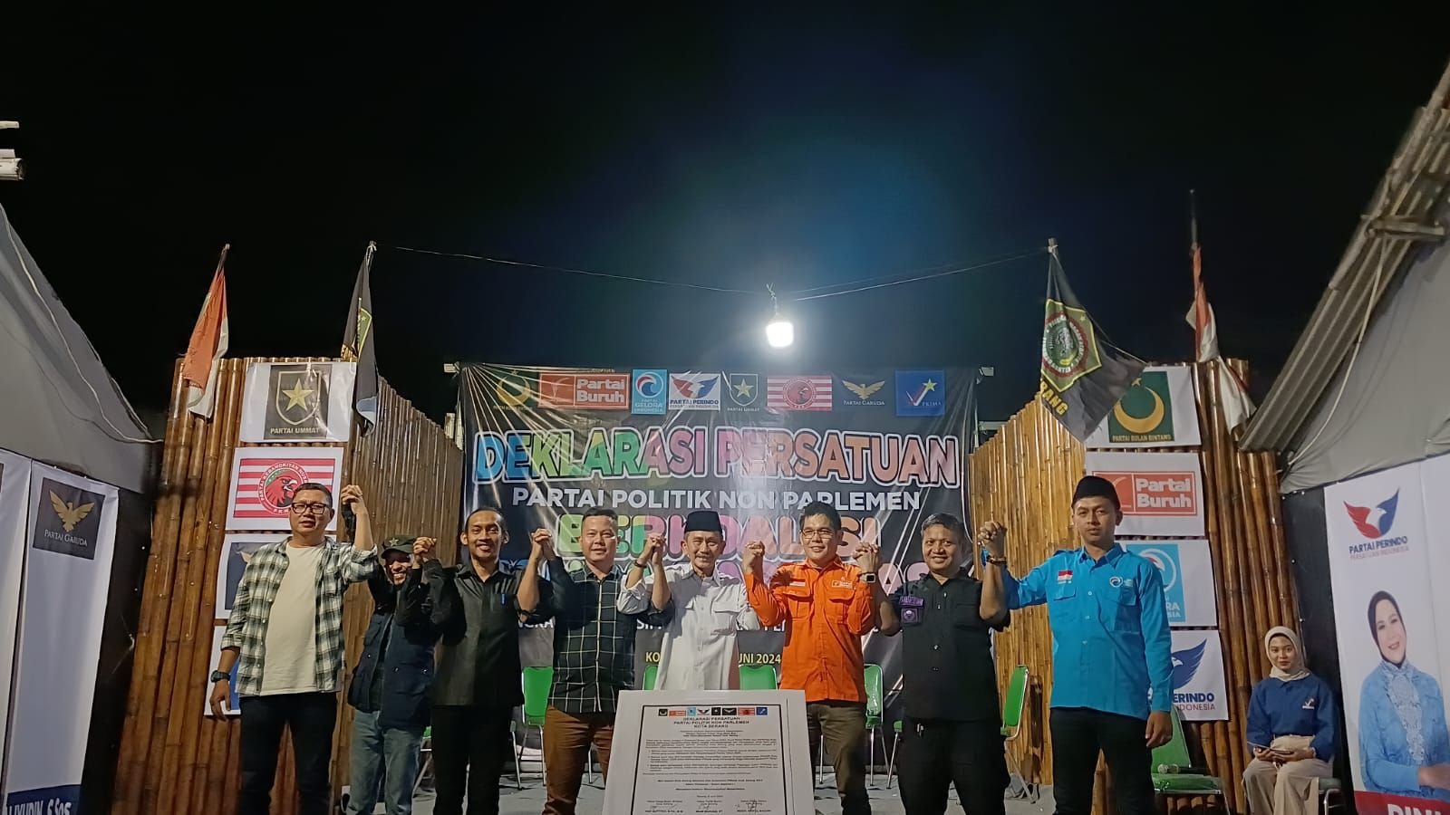 8 Parpol Non Parlemen Usung Tiga Balon Wakil Walikota Serang, Berikut Deretan Kandidatnya