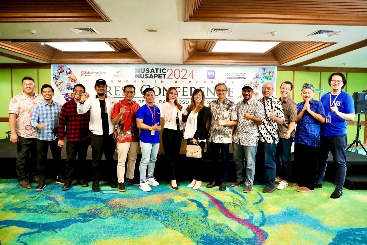 BRI Kantor Cabang BSD Dukung Nusatic dan Nusapet 2024, Hadirkan Layanan BRImo hingga Pembayaran Cashless 1 BRI Kantor Cabang BSD Dukung Nusatic dan Nusapet 2024, Hadirkan Layanan BRImo hingga Pembayaran Cashless