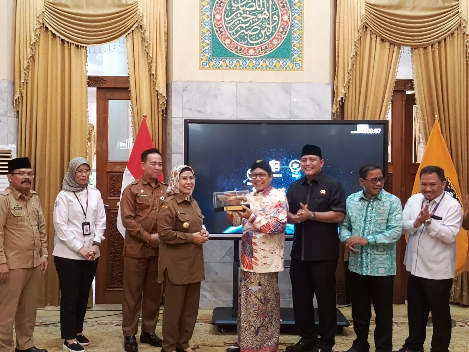 Terbanyak se-Indonesia, Empat BUMDesma di Kabupaten Serang Raih Opini WTP