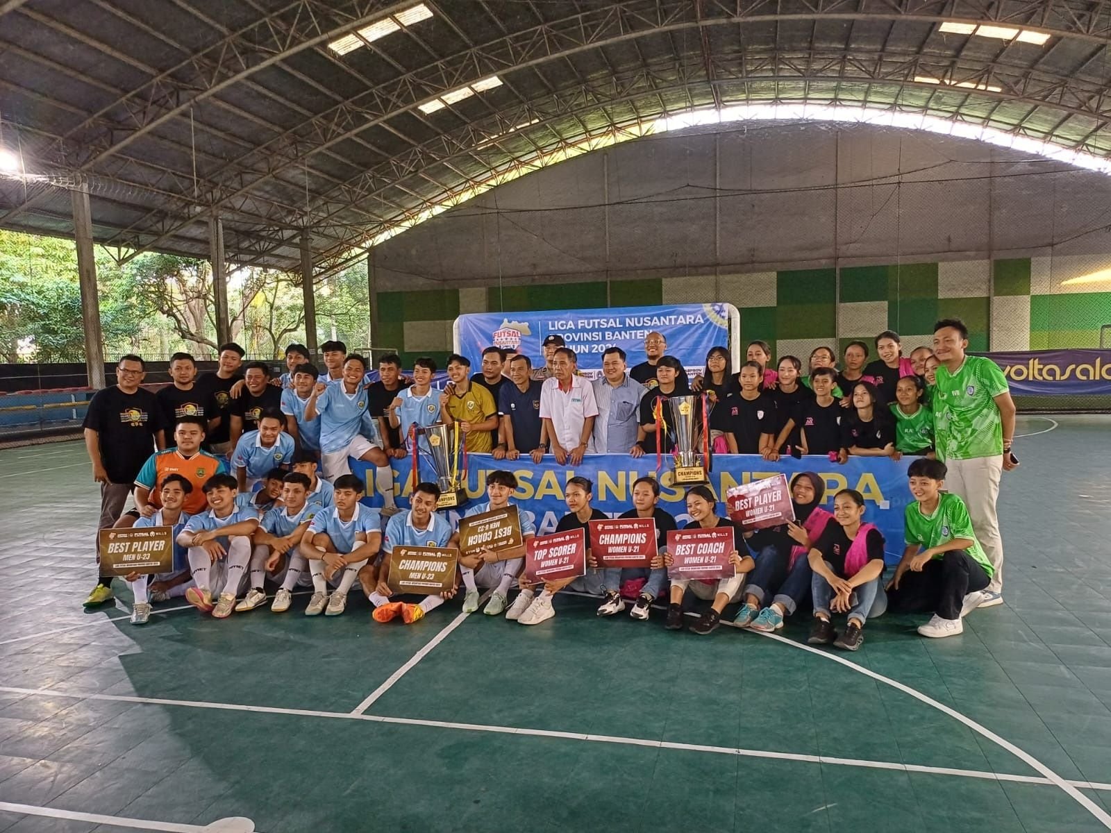 Putaran Liga Futsal Nasional Digelar Juli, Banten Bidik Tiket Nasional