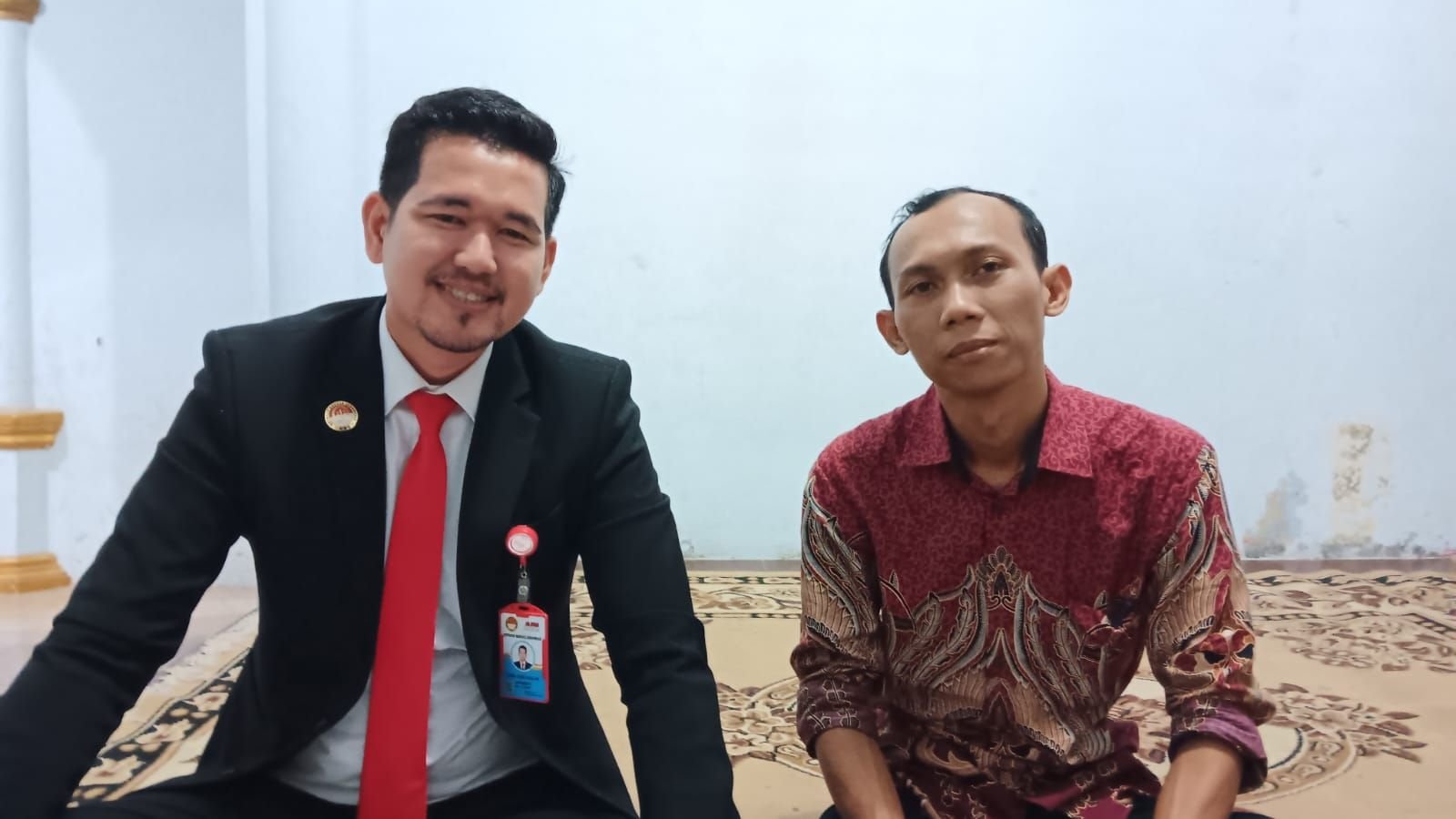 Kuasa Hukum Sabarto Saleh Sayangkan Kehadiran Atmawijaya Dampingi Abuya Muhtadi, di PT Banten Pasca Gugatan di Tolak PN Serang 7 Kuasa Hukum Sabarto Saleh Sayangkan Kehadiran Atmawijaya Dampingi Abuya Muhtadi, di PT Banten Pasca Gugatan di Tolak PN Serang