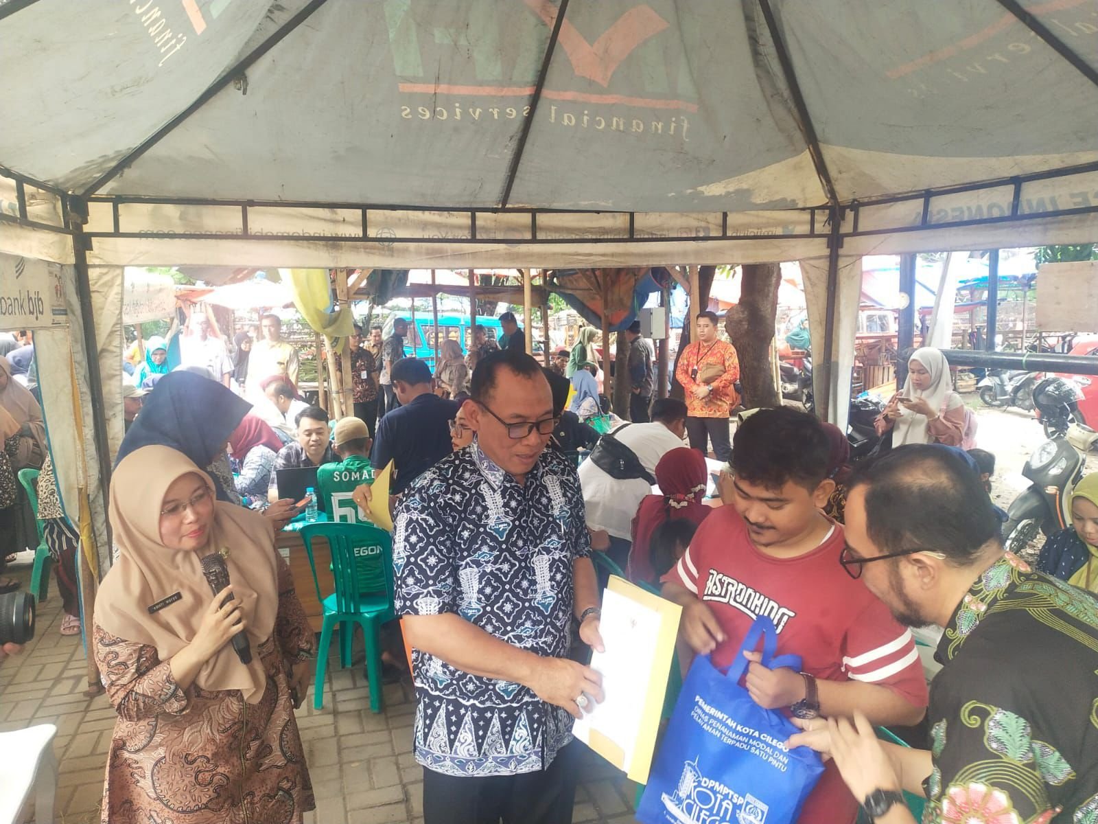 Gratis untuk UMKM dan Pedagang, DPMPTSP Kota Cilegon Bantu Proses Pembuatan NIB