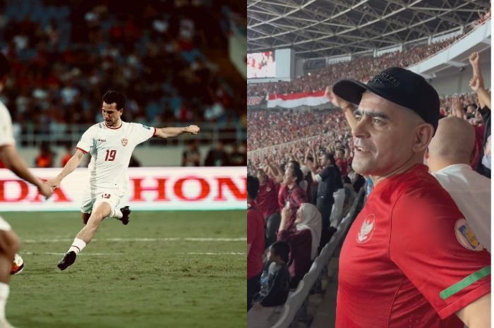 Tendangan Geledek Thom Haye Buat Cristian Gonzales Traveling ke 14 Tahun Lalu hingga Ucap Pesan Haru