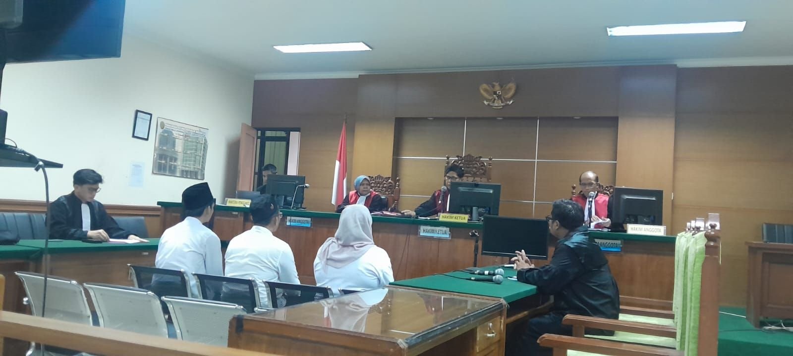 Terbukti Lakukan Pungli Terhadap TKW, 3 Pegawai BP2MI Divonis 2 tahun