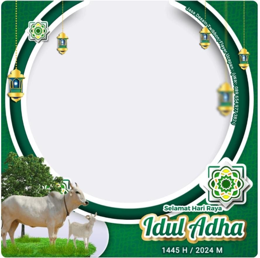 Kumpulan Link Twibbon Hari Raya Idul Adha 2024 Gratis, Lengkap dengan Cara Pasang Foto 2 Kumpulan Link Twibbon Hari Raya Idul Adha 2024 Gratis, Lengkap dengan Cara Pasang Foto