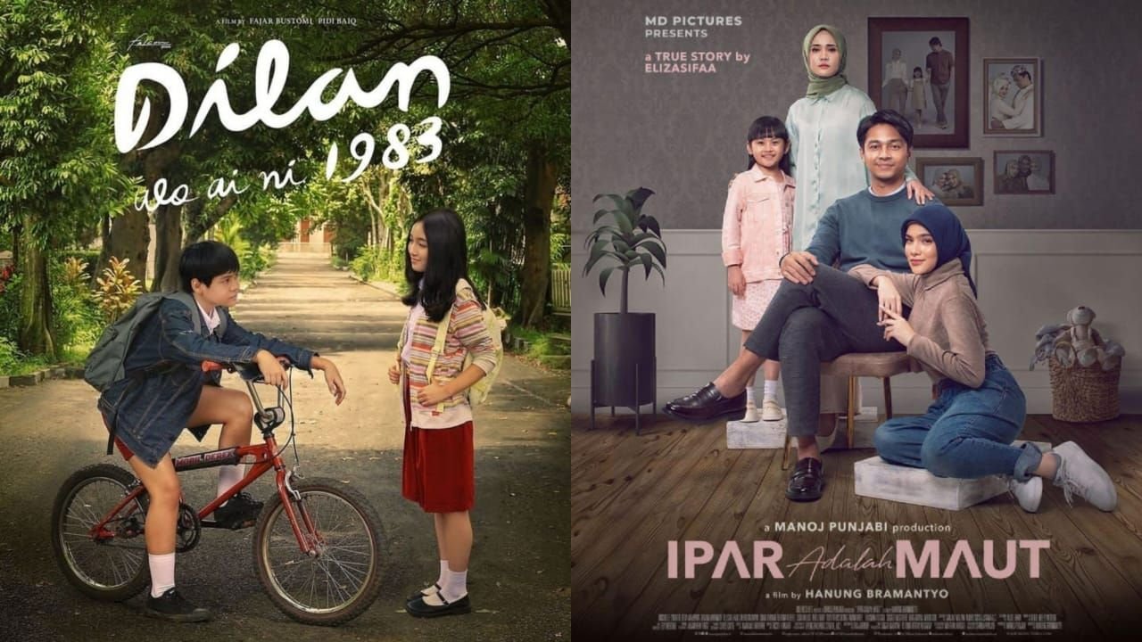 Film Bioskop Tangerang Hari Ini, Ada Dilan 1983 Wo Ai Ni hingga Ipar Adalah Maut: Jadwal Tayang dan Harga Tiket