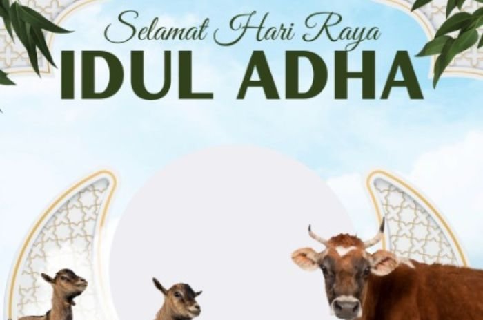 GRATIS! 15 Link Twibbon Idul Adha 2024 Desain Terbaru dan Ciamik, Cocok Jadikan Caption di Medsos