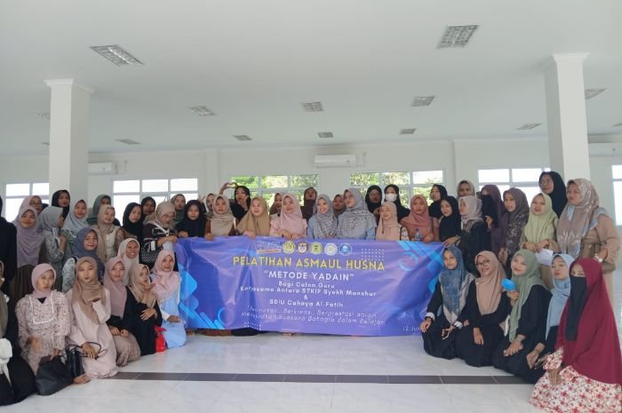 Cetak Guru Profesional Serta Berdaya Saing Unggul, SDIU Cahaya Al Fatih dan STKIP Syekh Manshur Teken Kerjasama