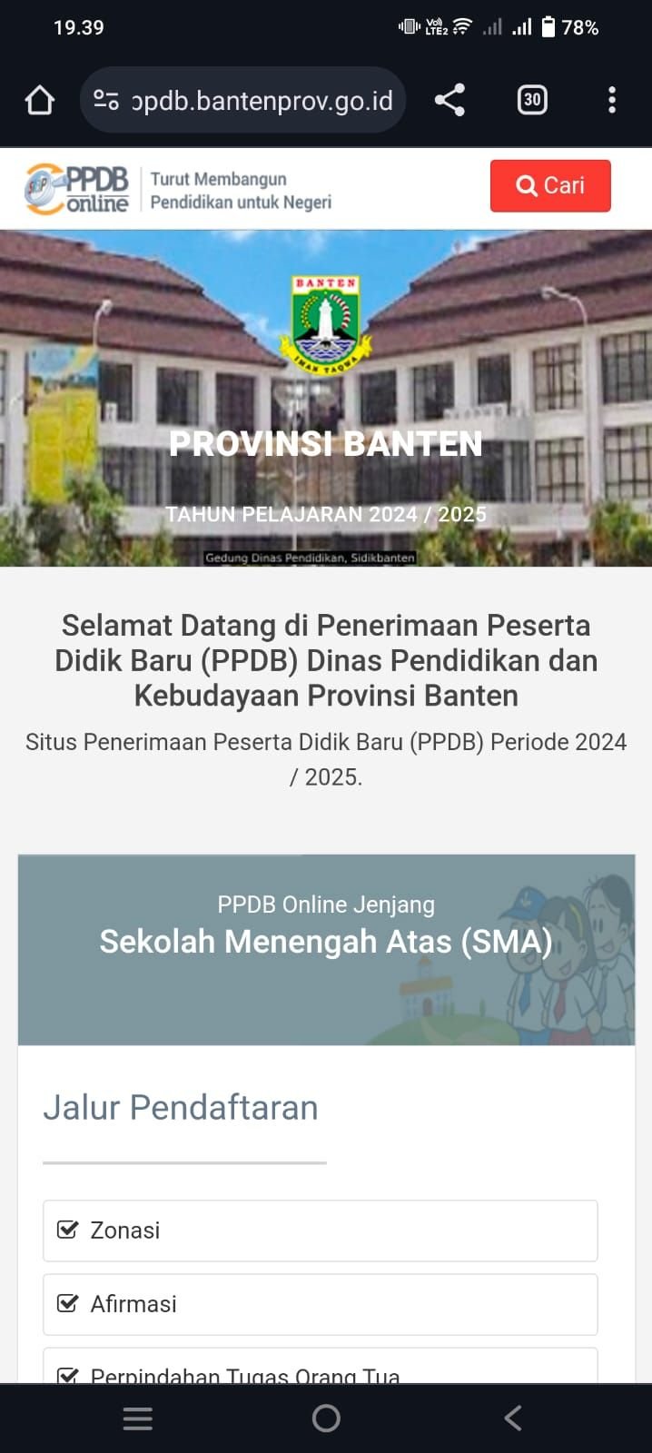 Warga Keluhkan Susahnya Daftar PPDB Online, Mulai dari Ukuran Foto Sampai Ngulang dari Awal