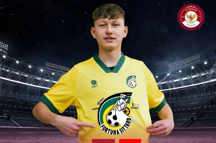 Mengenal Sosok Sjors Lowis Hermsen, Penyerang 17 Tahun Rekan Satu Klub Ragnar Oratmangoen