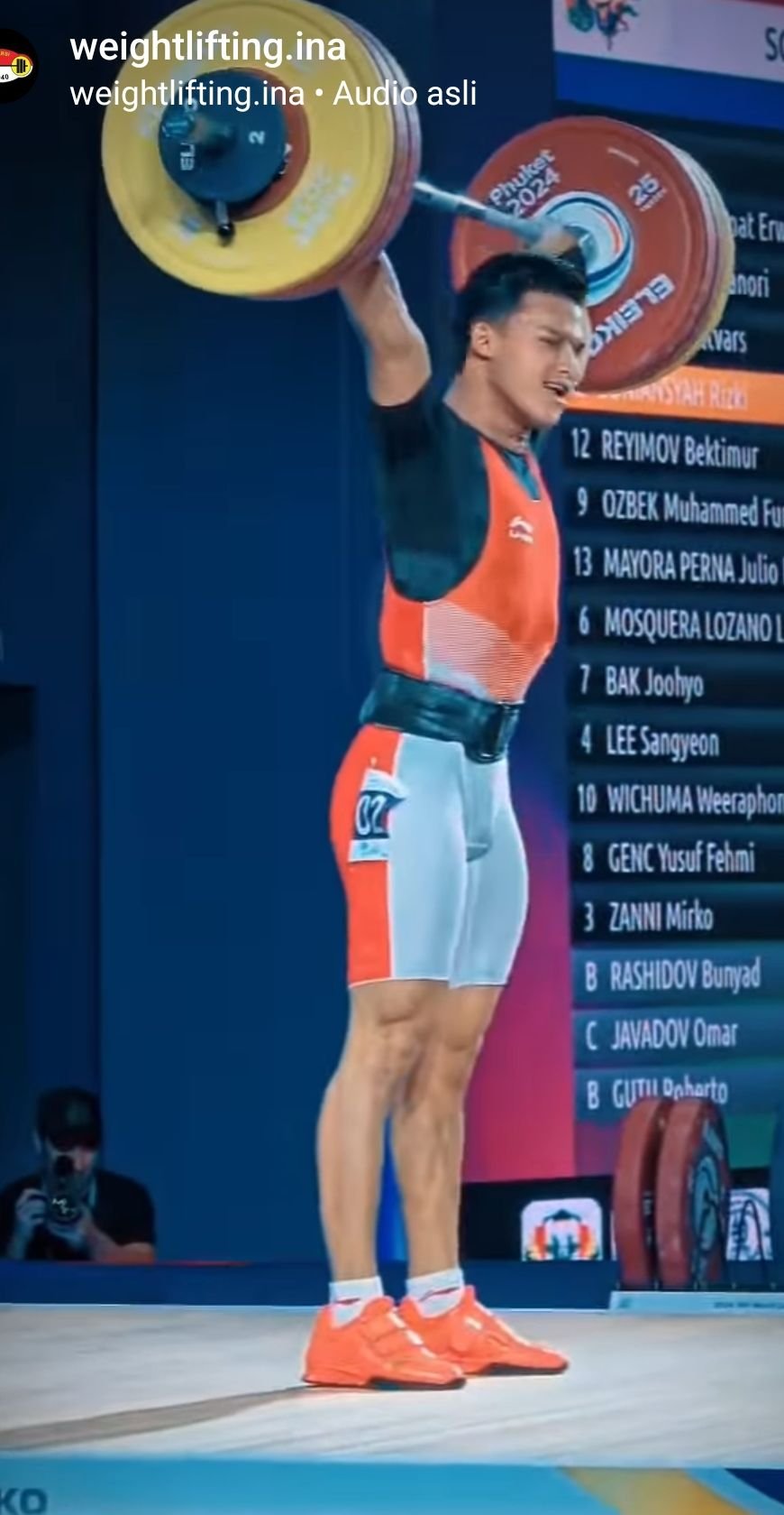 Jelang Olimpiade Prancis, Rizki Latih Otot Kecil Agar Tumpuan Semakin Kuat