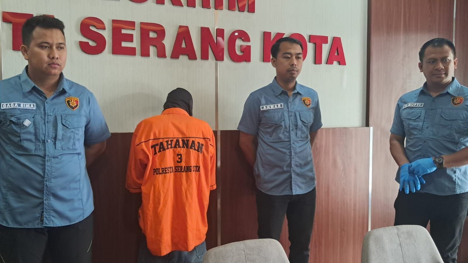 Diajak Bicara Masih Nyambung, Polresta Serang Kota Bakal Periksa Kejiwaan Pembunuh Anak Kandung