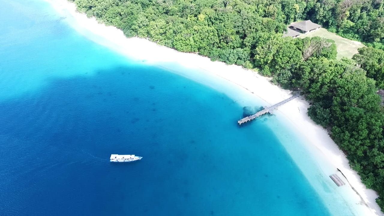 Menikmati Keindahan Pulau Peucang, Pantai yang Cantik dan Fauna yang Mempesona