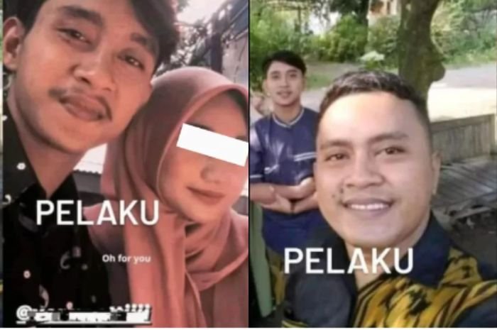 Ini Tampang Pelaku Pembunuh Samsul Taufik Ilham Usai Ditetapkan Menjadi Tersangka Penganiayaan
