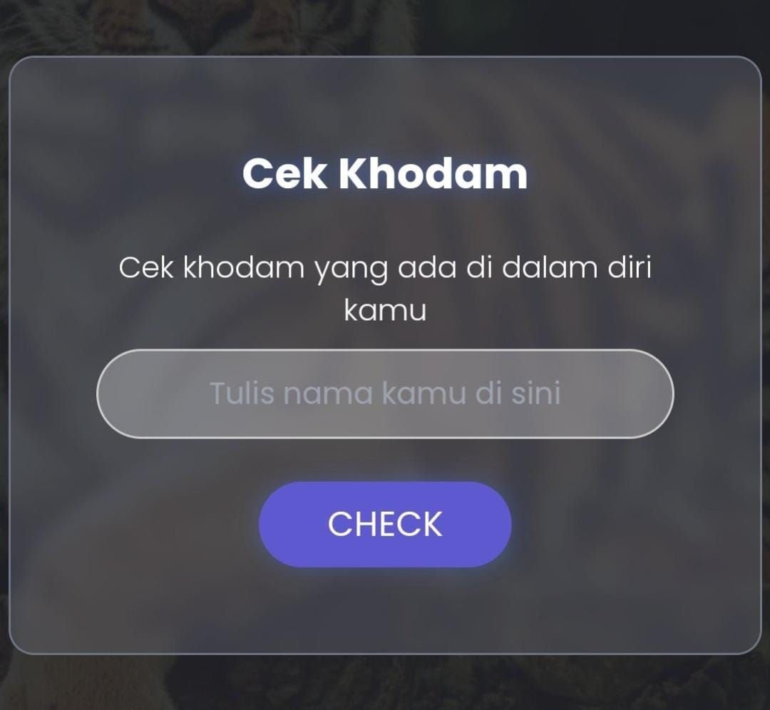 Cara Cek Khodam Online yang Ramai di Media Sosial, Awas Jangan Kaget Siapa yang Ada di Sisimu