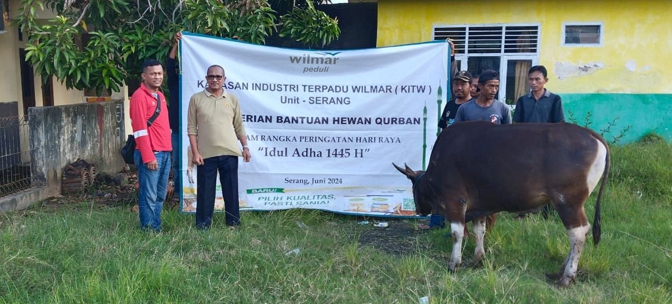 Wilmar Group Serang Tebar Puluhan Hewan Kurban untuk Masyarakat Hingga Panti Asuhan 1 Wilmar Group Serang Tebar Puluhan Hewan Kurban untuk Masyarakat Hingga Panti Asuhan