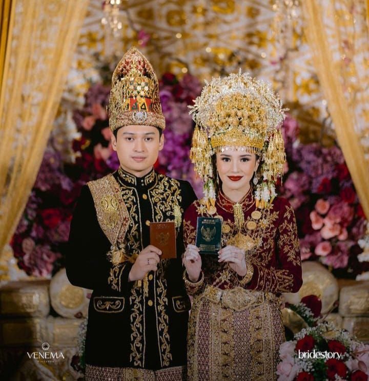 Putra SBY, Jadi Saksi Nikah Pasangan Rizki dan Beby