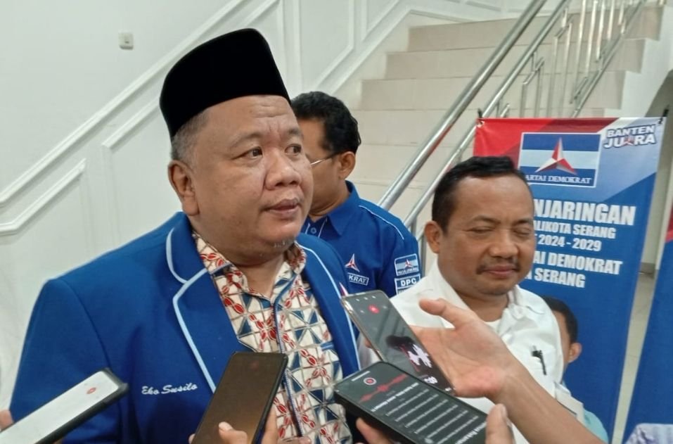 Disebut Gerindra Ikut Aksi Borong Partai Paslon Andra Soni-Dimyati, Demokrat Banten: Politik Dinamis Bro!