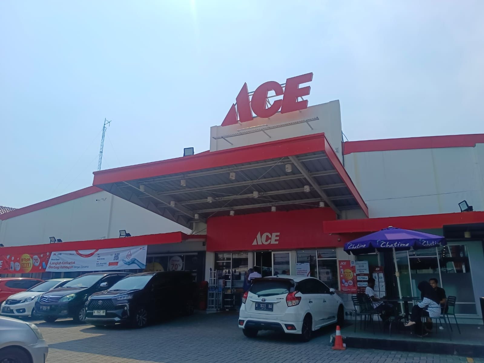 Perubahan Logo dan Nama Ace Hardware Diklaim Tak Pengaruhi Penjualan Ritel 3 Perubahan Logo dan Nama Ace Hardware Diklaim Tak Pengaruhi Penjualan Ritel