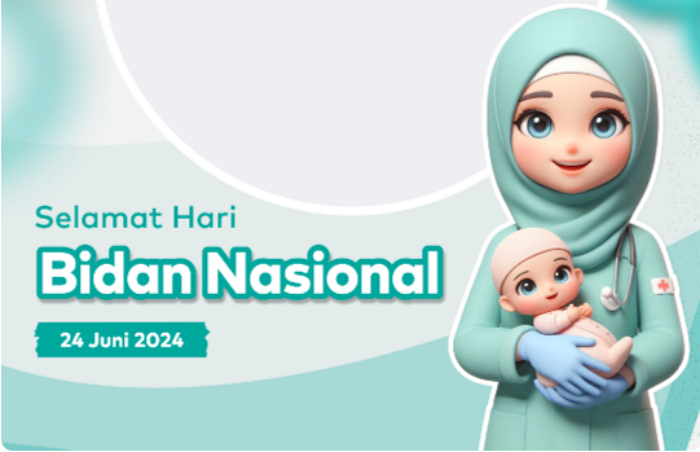 Gratis! 15 Link Twibbon Hari Bidan Nasional 24 Juni 2024, Desain Unik dan Menarik Cocok Diunggah di Media Sosial 1 Gratis! 15 Link Twibbon Hari Bidan Nasional 24 Juni 2024, Desain Unik dan Menarik Cocok Diunggah di Media Sosial