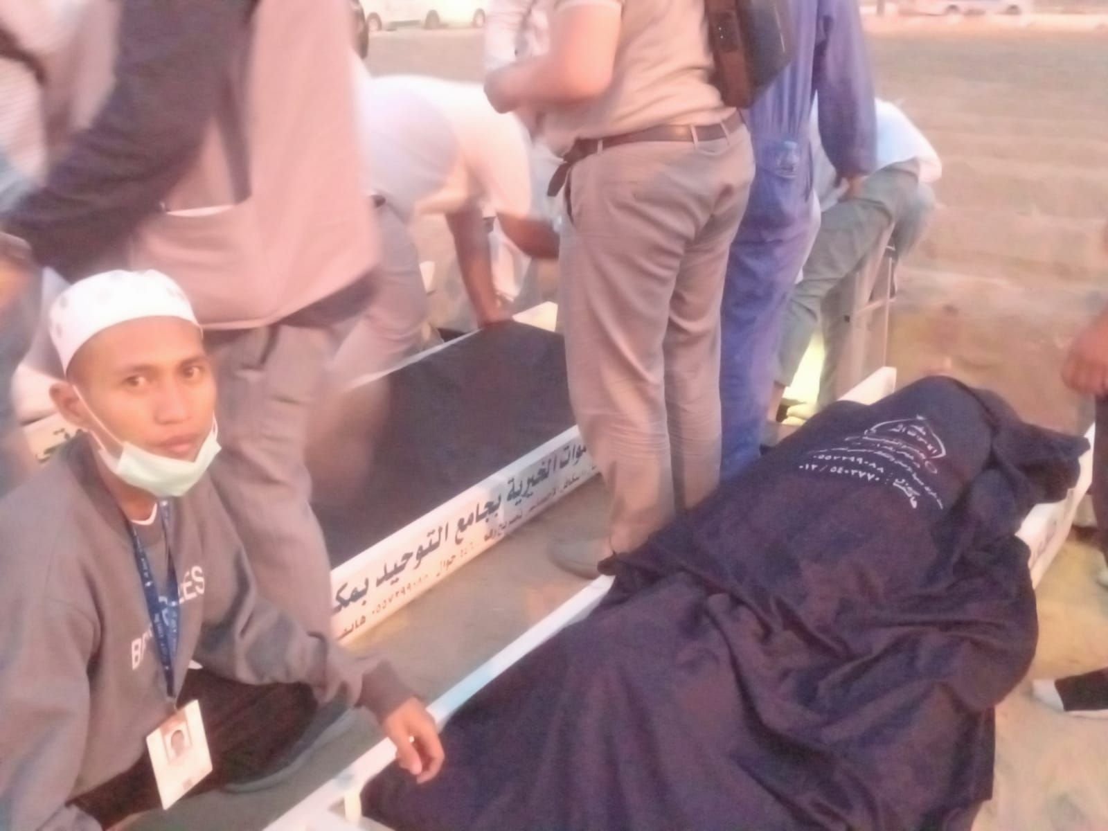 Dua Jemaah Haji Pandeglang Wafat di Kota Makkah, Dikebumikan di Suroya Pemakaman Khusus Bersama Ketua MUI Banten