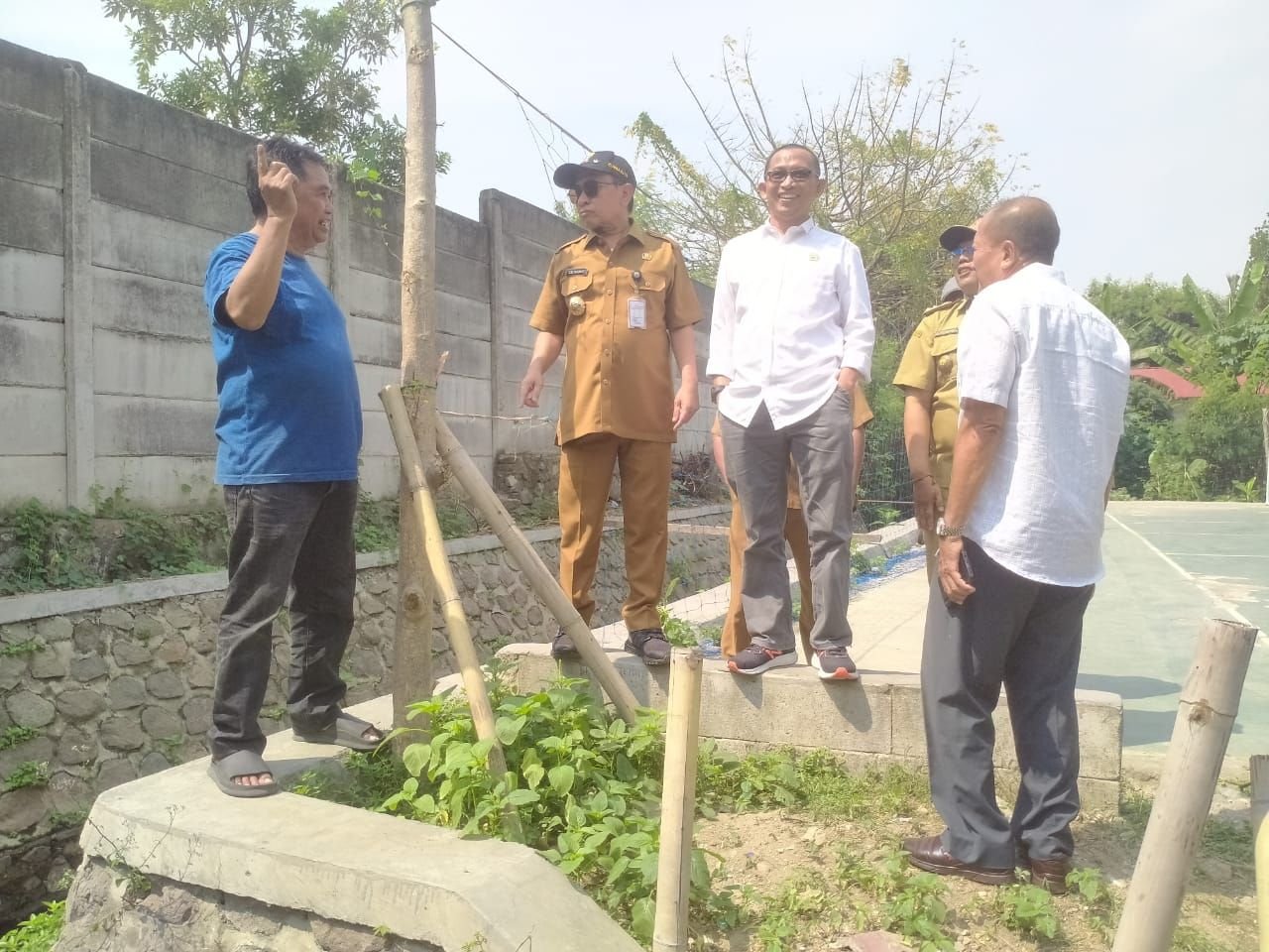 Wakil Ketua III DPRD Kota Serang Hasan Basri Mendorong Segera Normalisasi dan Pelebaran Gorong-gorong Terowongan Kaligandu dan BAP 1