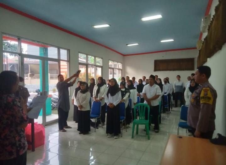 1.225 Pantarlih Dilantik Serentak, Bersiap Lakukan Coklit Pemilih