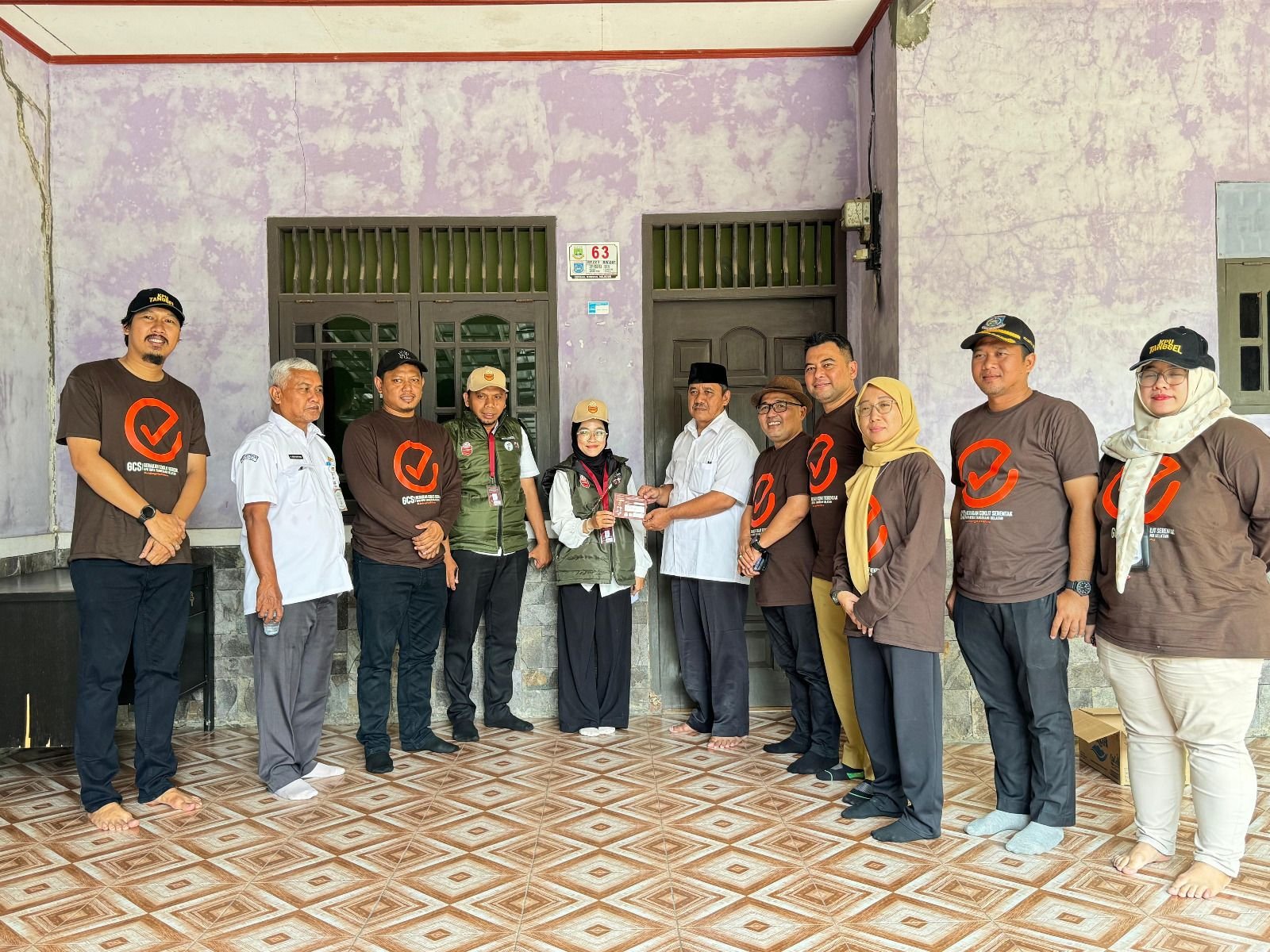 Lantik 32.949 Petugas Pantarlih, Ketua KPU Provinsi Banten Titip Pesan Khusus