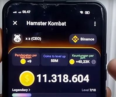 GASKEN! Kode Sandi Morse Harian Hamster Kombat 25 Juni 2024, Dijamin Dapat Gratis Koin 2 Jutaan 1 GASKEN! Kode Sandi Morse Harian Hamster Kombat 25 Juni 2024, Dijamin Dapat Gratis Koin 2 Jutaan