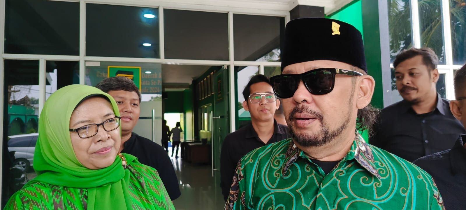 Goda PPP Agar Memilihnya, Bambang Janoko: Jangan Bimbang Karena Ada Bambang 2 Goda PPP Agar Memilihnya, Bambang Janoko: Jangan Bimbang Karena Ada Bambang