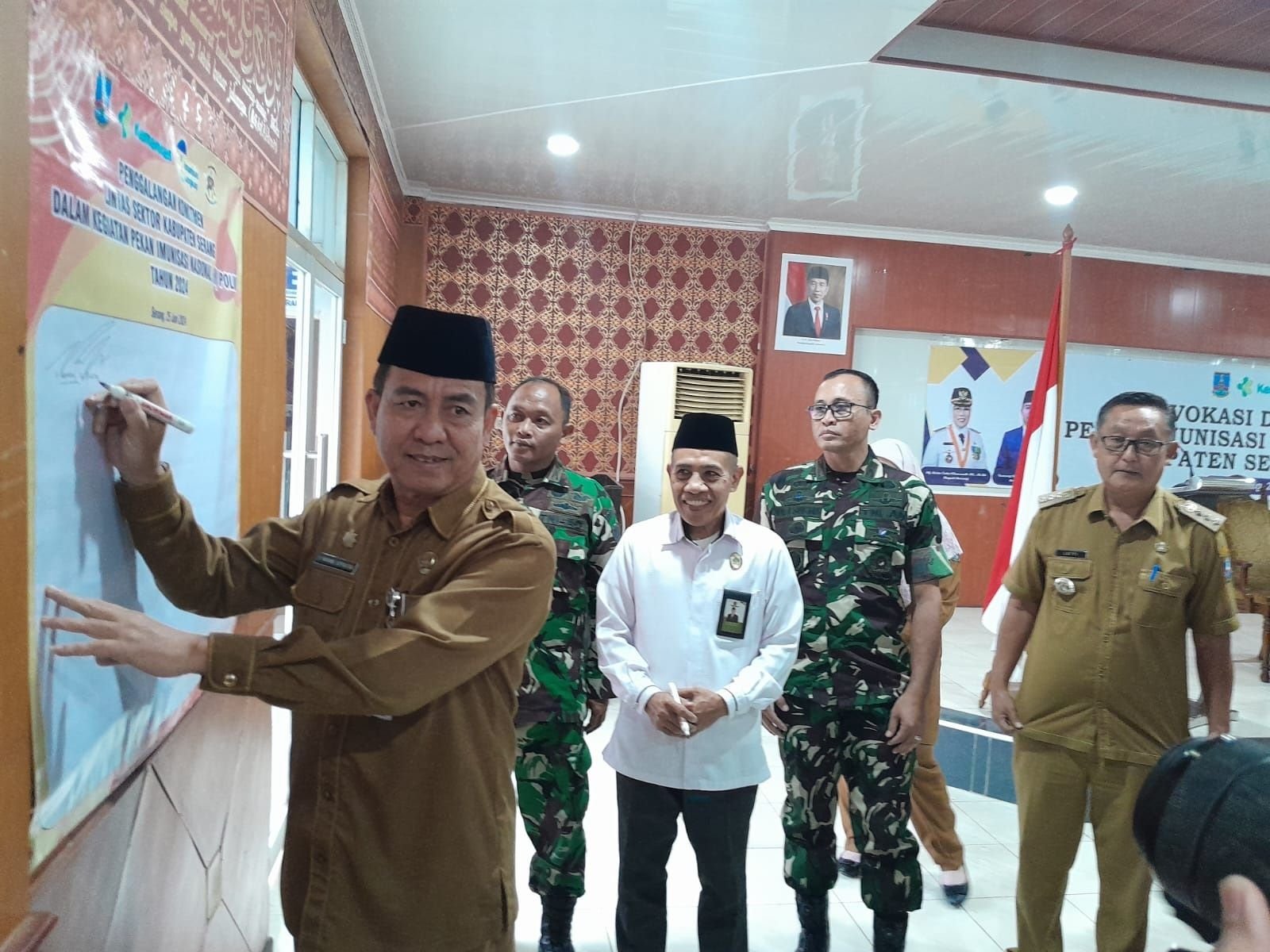 Cegah Penyakit Polio, 231.500 Anak di Kabupaten Serang Bakal Diimunisasi